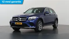 Blauw Gebruikt 2017 Mercedes GLC350 Prestige SUV | € 33.850 (Eerlijke prijs)
