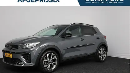 Occasion Kia Stonic GT-Line 101 PK (74 kW) 2021 Grijs SUV