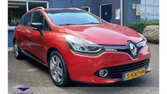 Rood Gebruikt 2013 Renault Clio GrandTour Expression Stationwagen | € 6.450 (Eerlijke prijs)