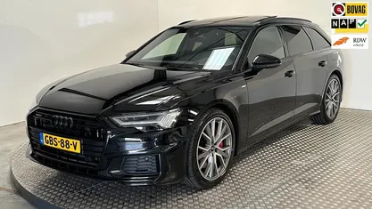 Zwart Occasion 2024 Audi A6 Competition Stationwagen | € 46.500 (Eerlijke prijs)