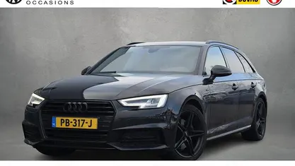 Zwart Occasion 2017 Audi A4 S-Line Stationwagen | € 18.450 (Eerlijke prijs)