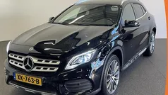 Zwart Gebruikt 2018 Mercedes GLA180 AMG SUV | € 20.440 (Goede deal)