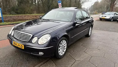 Occasion Mercedes E240 Avantgarde 177 PK (130 kW) 2003 Blauw (metallic) Sedan