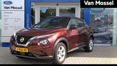 Rood Gebruikt 2020 Nissan Juke N-Connecta SUV | € 16.845 (Eerlijke prijs)