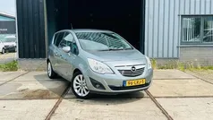 Grijs Gebruikt 2010 Opel Meriva Cosmo MPV | € 3.299 (Eerlijke prijs)