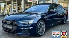Blauw Gebruikt 2021 Audi A6 S-Line Stationwagen | € 33.800 (Super prijs)