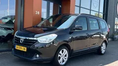 Zwart Gebruikt 2013 Dacia Lodgy Lauréate MPV | € 6.890 (Eerlijke prijs)