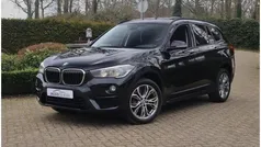 Zwart Gebruikt 2017 BMW X1 Sport Line SUV | € 19.750 (Eerlijke prijs)