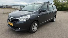 Grijs Gebruikt 2013 Dacia Lodgy Lauréate MPV | € 1.850 (Super prijs)