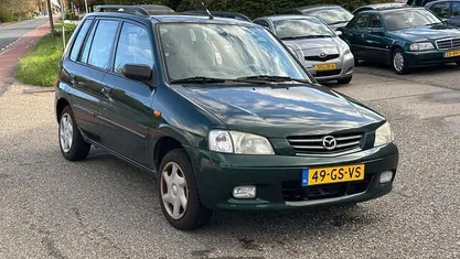 Groen Gebruikt 2001 Mazda Demio Exclusive Hatchback | € 2.199 (Eerlijke prijs)