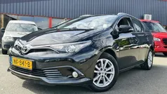 Zwart Gebruikt 2017 Toyota Auris Touring Sports Stationwagen | € 9.999 (Super prijs)