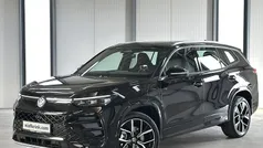 Zwart Nieuw 2025 VW Tayron R-line SUV | € 59.950 (Goede deal)