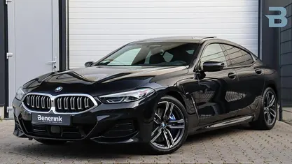 Zwart Gebruikt 2023 BMW 840 Executive Coupé | € 74.950 (Super prijs)