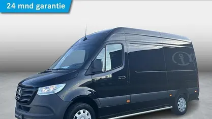 Occasion Mercedes Sprinter 170 PK (125 kW) 2024 Zwart Van