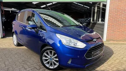 Occasion Ford B-MAX Titanium 125 PK (91 kW) 2015 Blauw MPV