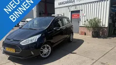 Zwart Gebruikt 2014 Ford B-MAX Titanium MPV | € 7.950 (Eerlijke prijs)