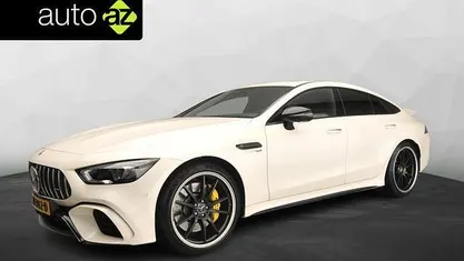 Wit Occasion 2019 Mercedes AMG GT 4-Door Coupe Premium Plus Coupé | € 99.900 (Super prijs)