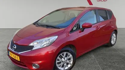 Rood Occasion 2016 Nissan Note MPV | € 7.945 (Eerlijke prijs)