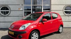 Rood Gebruikt 2012 Nissan Pixo Hatchback | € 2.495 (Goede deal)