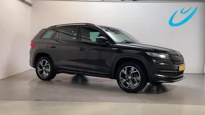 Zwart Gebruikt 2020 Skoda Kodiaq Business Line SUV | € 30.750 (Eerlijke prijs)