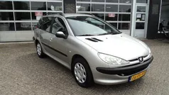 Grijs Gebruikt 2005 Peugeot 206 Hatchback | € 1.000 (Eerlijke prijs)