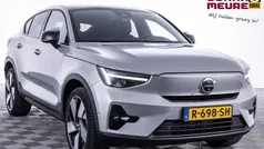 Grijs, metallic lak Gebruikt 2022 Volvo EC40 Ultimate SUV | € 31.890 (Super prijs)