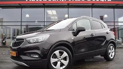 Zwart Occasion 2018 Opel Mokka X Innovation SUV | € 12.450 (Eerlijke prijs)