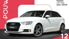 Wit Gebruikt 2019 Audi A3 Sportback Hatchback | € 22.750 (Eerlijke prijs)