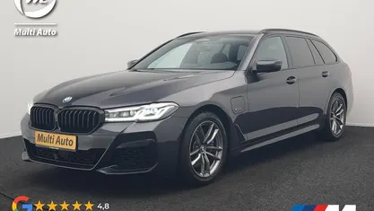 Occasion BMW 520 M Sport 204 PK (150 kW) 2022 Grijs (metallic) Stationwagen
