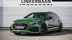Groen, metallic lak Gebruikt 2022 Audi RS4 S-Line Stationwagen | € 82.895 (Eerlijke prijs)