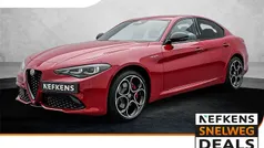 Rood Nieuw 2025 Alfa Romeo Giulia Veloce Sedan | € 71.925 (Super prijs)