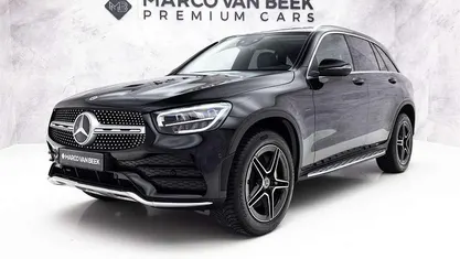 Zwart Occasion 2021 Mercedes GLC300e Premium SUV | € 40.850 (Eerlijke prijs)