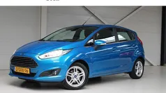Blauw Gebruikt 2014 Ford Fiesta Titanium Hatchback | € 8.950 (Eerlijke prijs)
