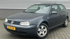 Blauw Gebruikt 2002 VW Golf IV Comfortline Hatchback | € 1.499 (Goede deal)