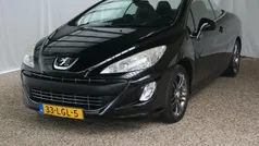 Zwart Gebruikt 2009 Peugeot 308 CC Sport Cabriolet | € 4.250 (Super prijs)