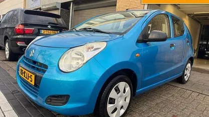 Occasion Suzuki Alto Comfort 68 PK (50 kW) 2010 Blauw (metallic) Hatchback