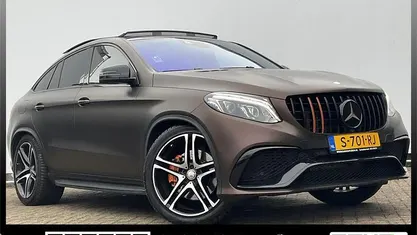 Grijs Occasion 2016 Mercedes GLE450 AMG AMG Coupé | € 42.500 (Goede deal)