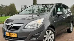 Grijs Gebruikt 2011 Opel Meriva MPV | € 5.950 (Eerlijke prijs)