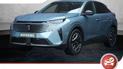 Blauw Occasion 2025 Peugeot e-3008 Allure SUV | € 38.925 (Eerlijke prijs)