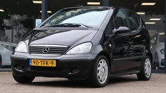 Zwart Gebruikt 2002 Mercedes A160 Classic MPV | € 2.345 (Eerlijke prijs)