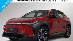 Rood Nieuw 2025 Toyota bZ4X SUV | € 48.635 (Eerlijke prijs)