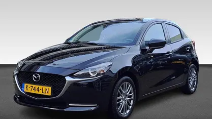Occasion Mazda 2 Luxury 2021 Zwart Hatchback