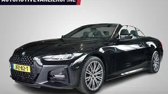 Zwart Gebruikt 2021 BMW 420 M Sport Cabriolet | € 47.995 (Eerlijke prijs)