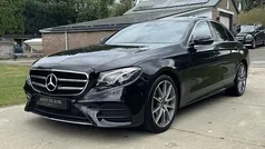 Zwart Gebruikt 2019 Mercedes E220 AMG Sedan | € 24.950 (Goede deal)