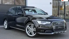 Zwart Gebruikt 2014 Audi A6 Allroad Premium Stationwagen | € 25.750 (Eerlijke prijs)