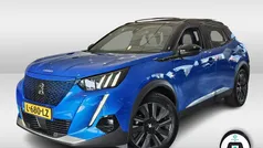 Blauw Gebruikt 2021 Peugeot e-2008 GT SUV | € 17.425 (Eerlijke prijs)