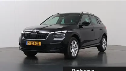 Zwart Gebruikt 2023 Skoda Kamiq Business Line SUV | € 24.935 (Eerlijke prijs)