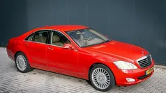 Rood Gebruikt 2006 Mercedes S350 Prestige Sedan | € 13.950 (Eerlijke prijs)