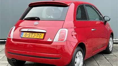 Rood Gebruikt 2013 Fiat 500 Street Hatchback | € 4.999 (Goede deal)