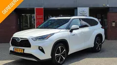 Wit Gebruikt 2021 Toyota Highlander Premium SUV | € 53.999 (Eerlijke prijs)